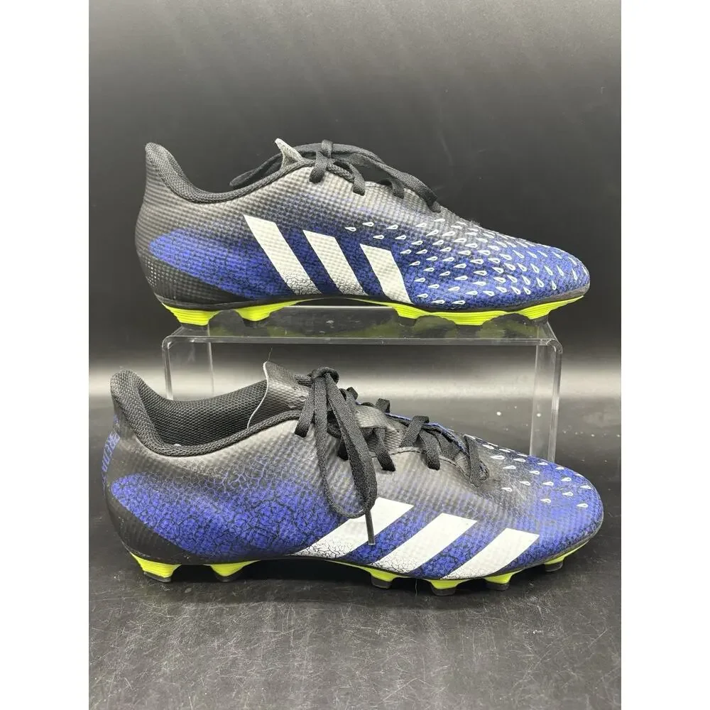 Adidas Predator Freak.4 FG Mens Size 7.5 Royal Blue 2020 FY0625